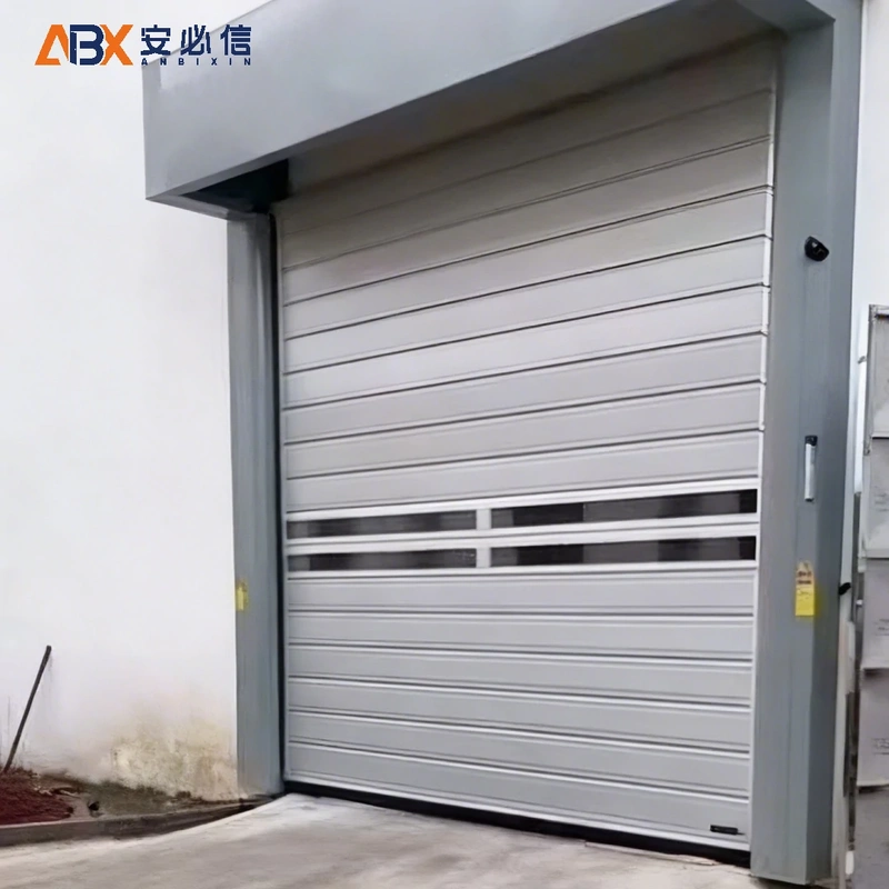 玉树藏族自治州金属快速门